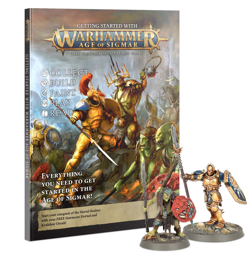 Getting Started With Warhammer Age of Sigmar (80-16) - Pastime Sports & Games