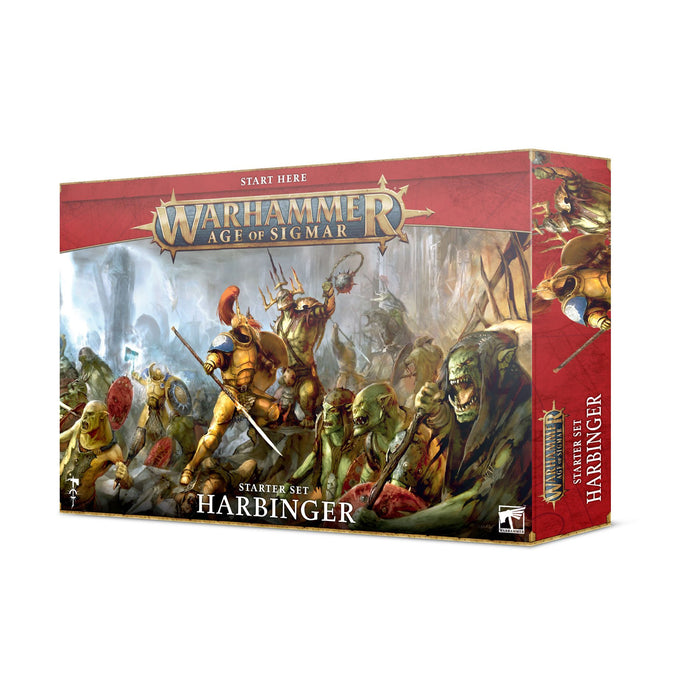 Warhammer Age of Sigmar Starter Set Harbinger (80-19) - Pastime Sports & Games