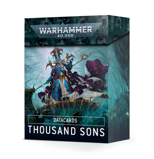 Warhammer 40,000 Datacards Thousand Suns (43-21) - Pastime Sports & Games