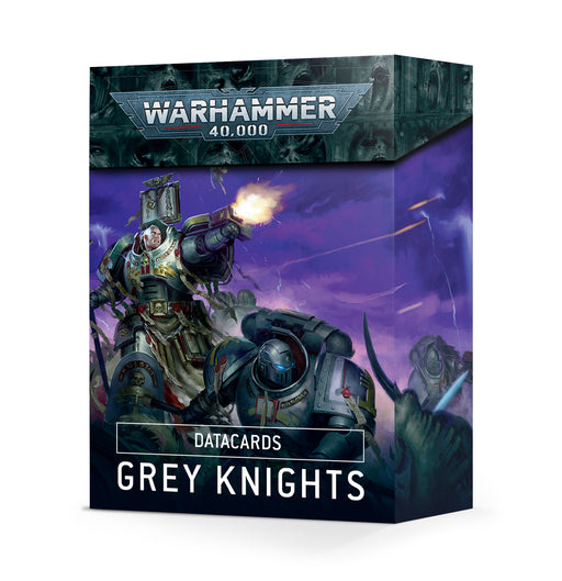Warhammer 40,000 Datacards Grey Knights (57-20) - Pastime Sports & Games