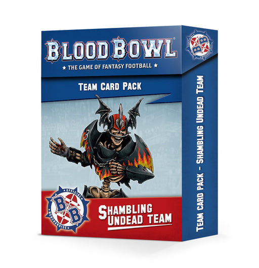 Blood Bowl Team Card Pack Shambling Undead Team (200-53) - Pastime Sports & Games