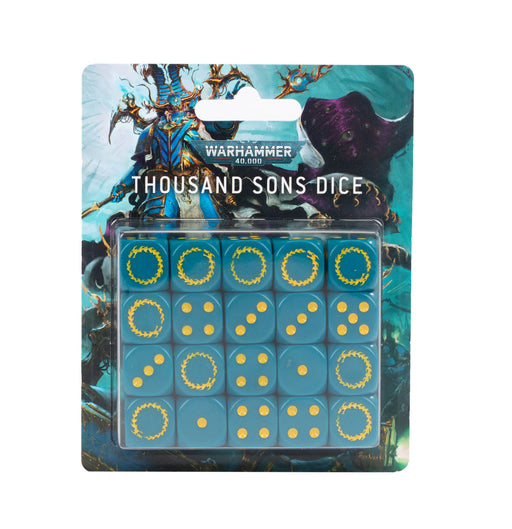 Warhammer 40,000 Thousand Sons Dice (43-90) - Pastime Sports & Games