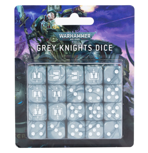 Warhammer 40,000 Grey Knights Dice (57-15) - Pastime Sports & Games
