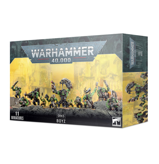 Warhammer 40,000 Orks Ork Boyz (50-10) - Pastime Sports & Games