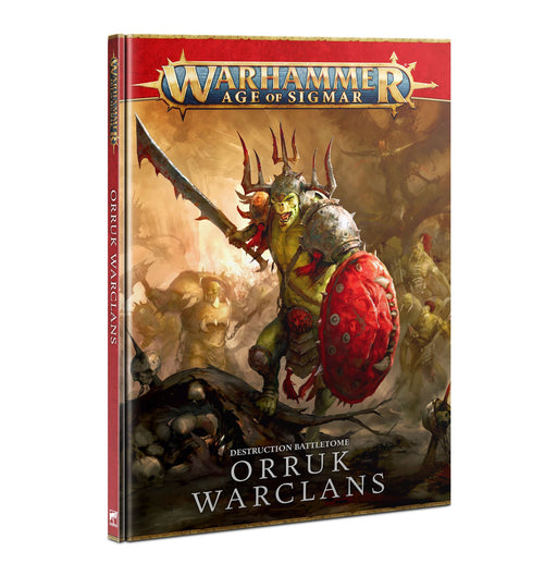Warhammer Age Of Sigmar Destruction Battletome Orruk Warclans (89-01) - Pastime Sports & Games