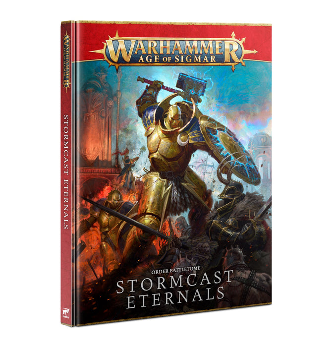 Warhammer Age Of Sigmar Order Battletome Stormcast Eternals (96-01) - Pastime Sports & Games