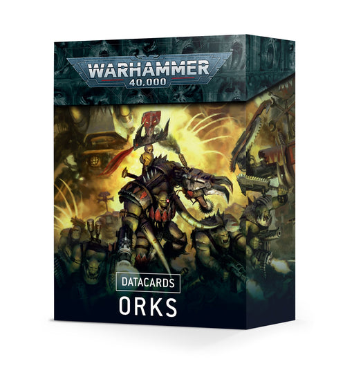 Warhammer 40,000 Orks Datacards (50-02) - Pastime Sports & Games
