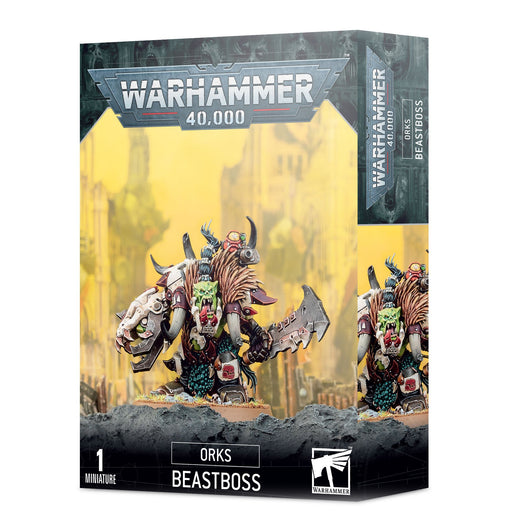 Warhammer 40,000 Orks Beastboss (50-53) - Pastime Sports & Games