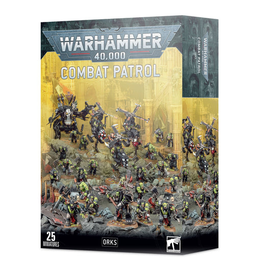 Warhammer 40,000 Combat Patrol Orks (50-43) - Pastime Sports & Games