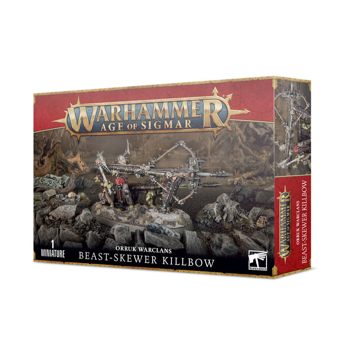 Warhammer Age Of Sigmar Orruk Warclans Beast-Skewer Killbow (89-60) - Pastime Sports & Games