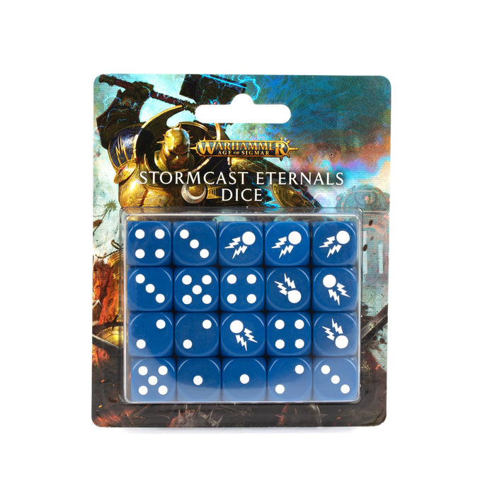 Warhammer Age Of Sigmar Stormcast Eternals Dice (65-12) - Pastime Sports & Games
