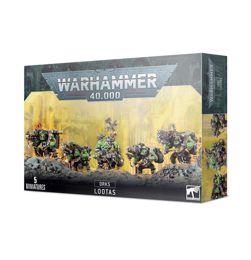 Warhammer 40,000 Orks Ork Lootas (50-22) - Pastime Sports & Games