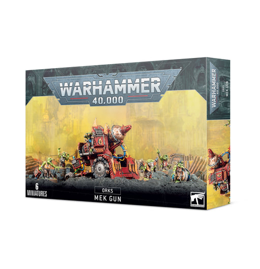 Warhammer 40,000 Ork Mek Gun (50-26) - Pastime Sports & Games
