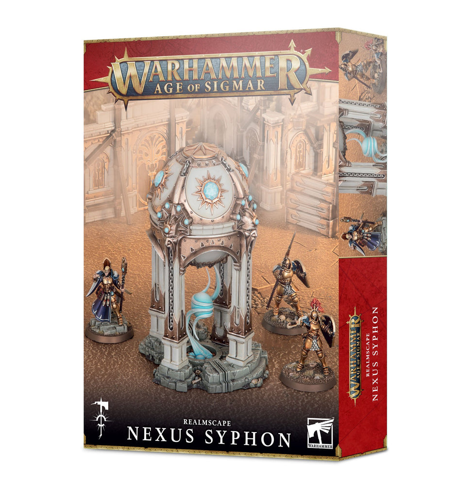 Warhammer Age of Sigmar Realmscape Nexus Syphon (64-16) - Pastime Sports & Games