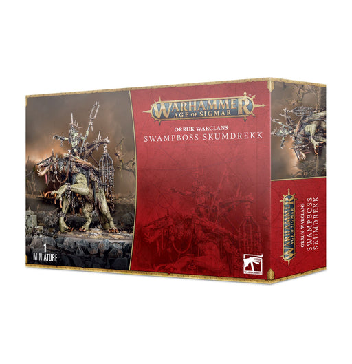Warhammer Age of Sigmar Orruk Warclans Swampboss Skumdrekk (89-69) - Pastime Sports & Games