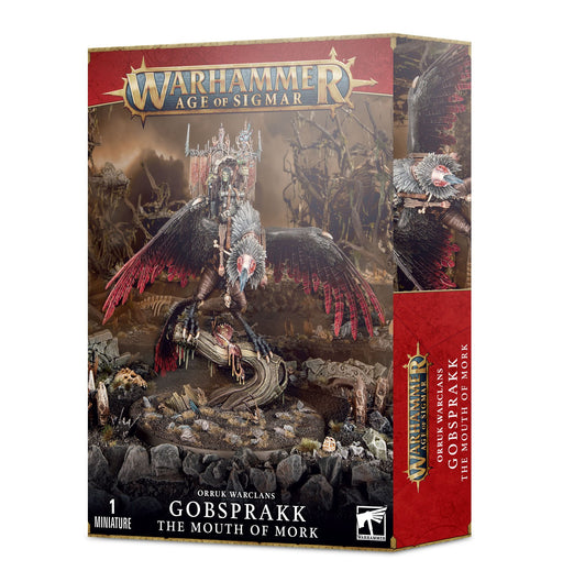 Warhammer Age of Sigmar Orruk Warclans Gobsprakk The Mouth Mork (89-73) - Pastime Sports & Games