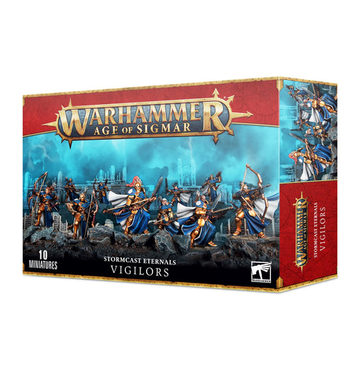 Warhammer Age Of Sigmar Stormcast Eternals Vigilors (96-53) - Pastime Sports & Games