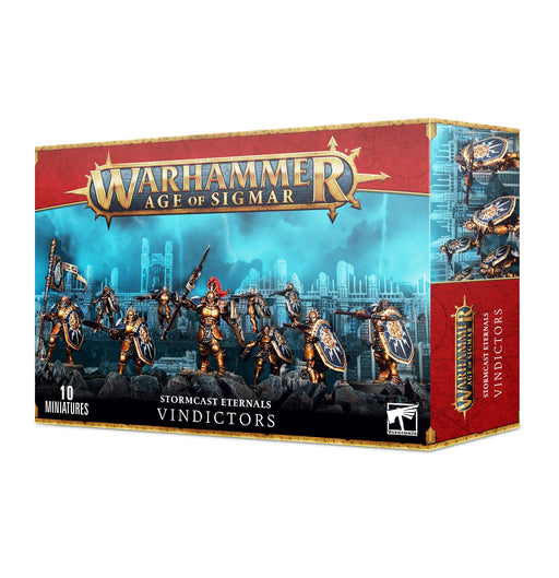 Warhammer Age Of Sigmar Stormcast Vindictors (96-57) - Pastime Sports & Games