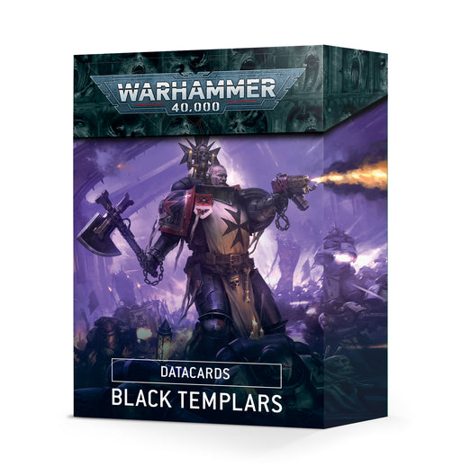 Warhammer 40,000 Black Templars Datacards (55-52) - Pastime Sports & Games