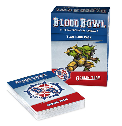 Blood Bowl Goblin Team Card Pack (200-61) - Pastime Sports & Games
