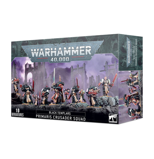 Warhammer 40,000 Black Templars Primaris Crusader Squad (55-45) - Pastime Sports & Games