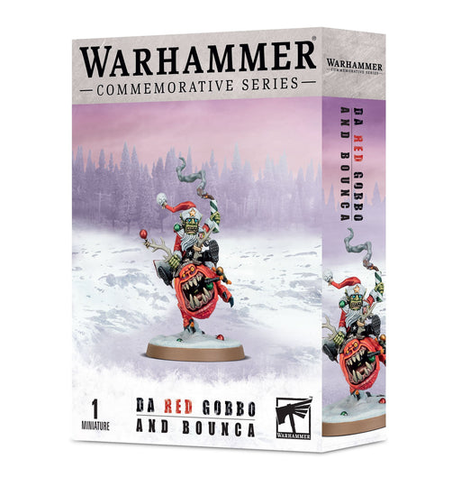 Warhammer Commemorative Series Da Red Gobbo and Bounca (50-44) - Pastime Sports & Games