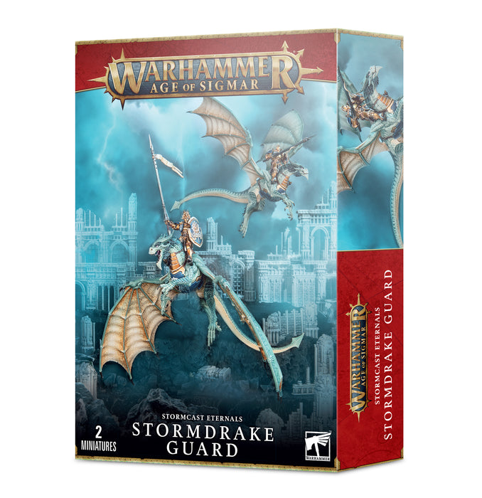 Warhammer Age of Sigmar Stormcast Eternals Stormdrake Guard (96-54) - Pastime Sports & Games