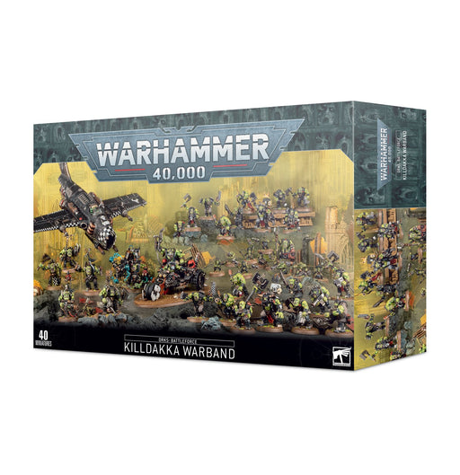 Warhammer 40,000 Battleforce Orks Killdakka Warband (50-59) - Pastime Sports & Games