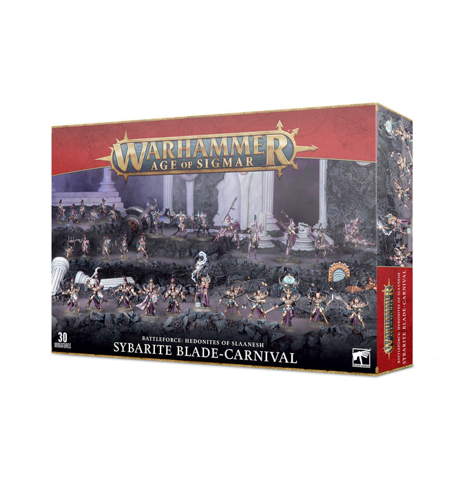 Warhammer 40,000 Battleforce Hedonites Sybarite Blade Carnival (83-91) - Pastime Sports & Games