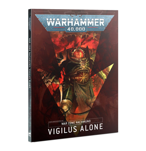 Warhammer 40,000 War Zone Nachmund Vigilus Alone (40-55) - Pastime Sports & Games