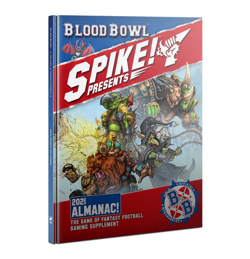 Blood Bowl Spike! Presents 2021 Almanac - Pastime Sports & Games