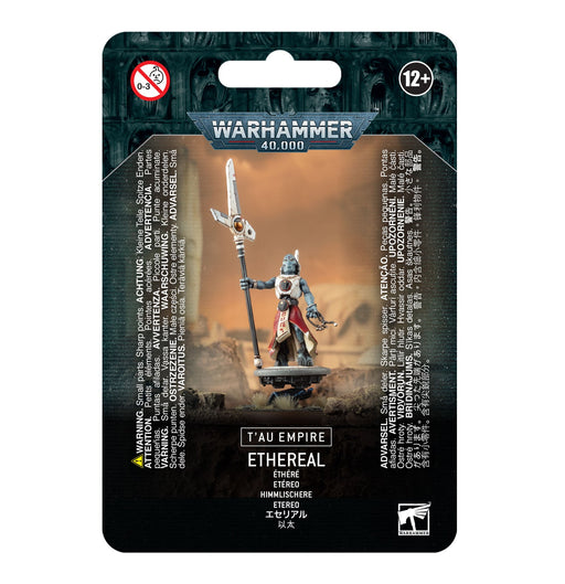 Warhammer 40,000 T'au Empire Ethereal (56-24) - Pastime Sports & Games