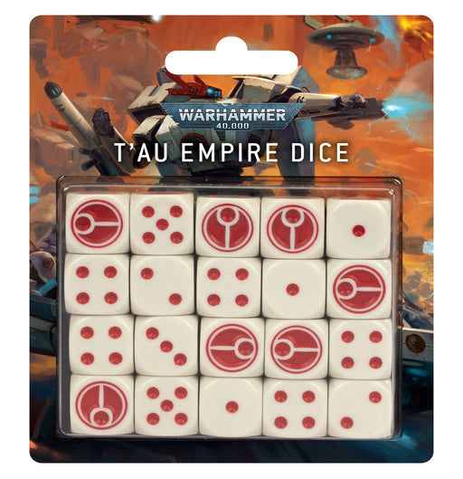 Warhammer 40,000 T'au Empire Dice (56-31) - Pastime Sports & Games