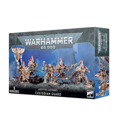 Warhammer 40,000 Adeptus Custodes Custodian Guard Squad (01-07) - Pastime Sports & Games