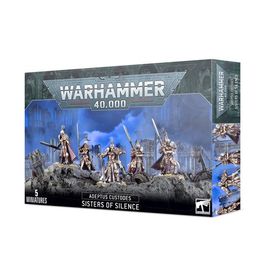 Warhammer 40,000 Astra Telepathica Sister Of Silence (01-08) - Pastime Sports & Games