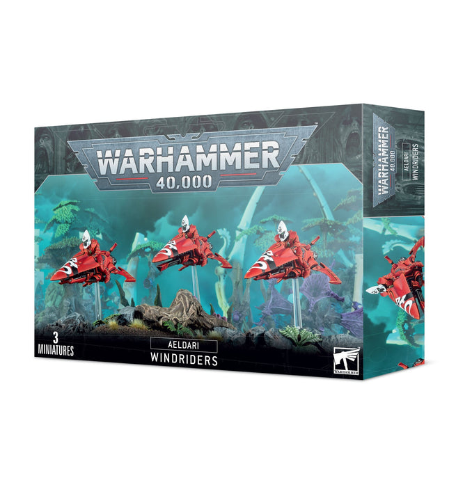 Warhammer 40,000 Aeldari Windriders (46-06) - Pastime Sports & Games