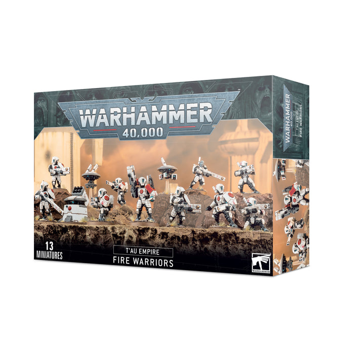 Warhammer 40,000 T'au Empire Fire Warriors (56-06) - Pastime Sports & Games