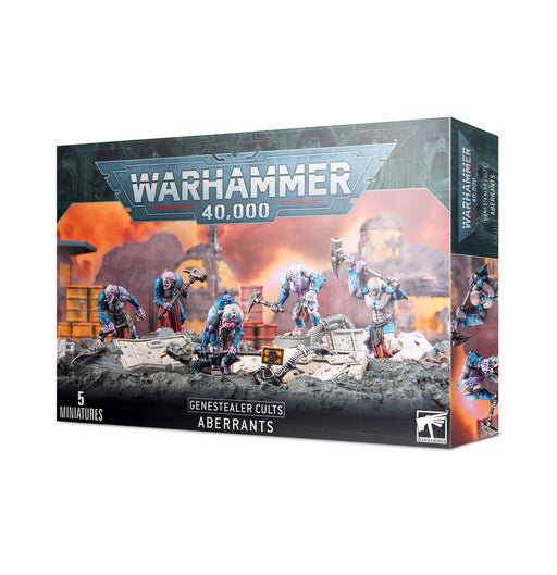 Warhammer 40,000 Genestealer Cults Aberrants (51-60) - Pastime Sports & Games