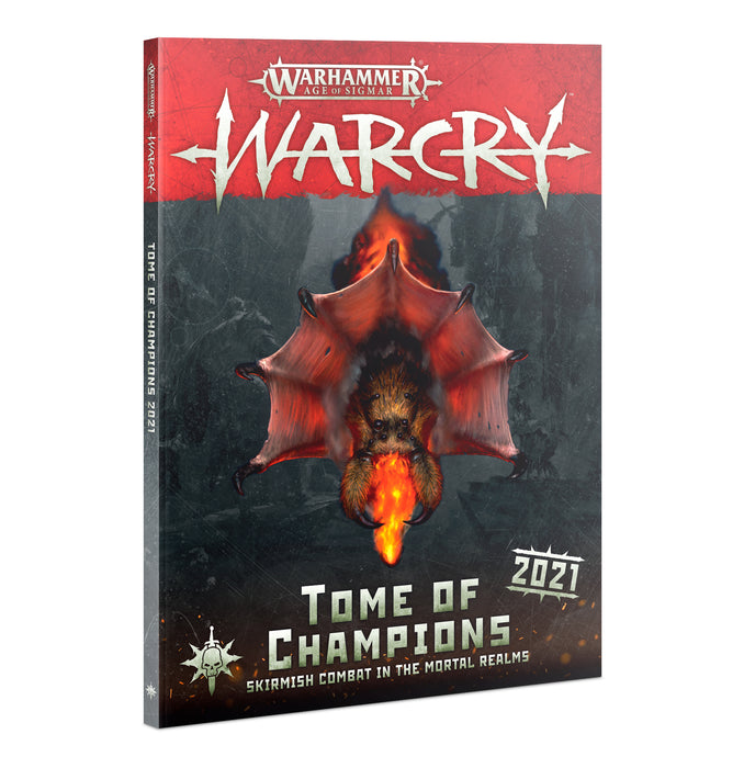 Warhammer Age Of Sigmar Warcry Tome Of Champions 2021 (111-38) - Pastime Sports & Games