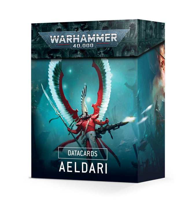 Warhammer 40,000 Aeldari Datacards (46-02) - Pastime Sports & Games