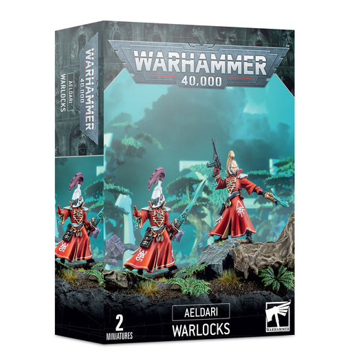Warhammer 40,000 Aeldari Warlocks (46-16) - Pastime Sports & Games