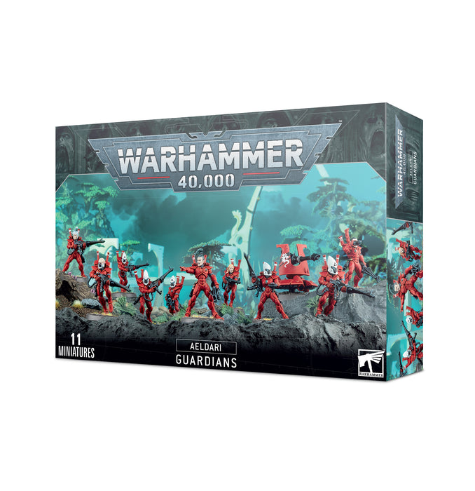 Warhammer 40,000 Aeldari Guardians (46-09) - Pastime Sports & Games