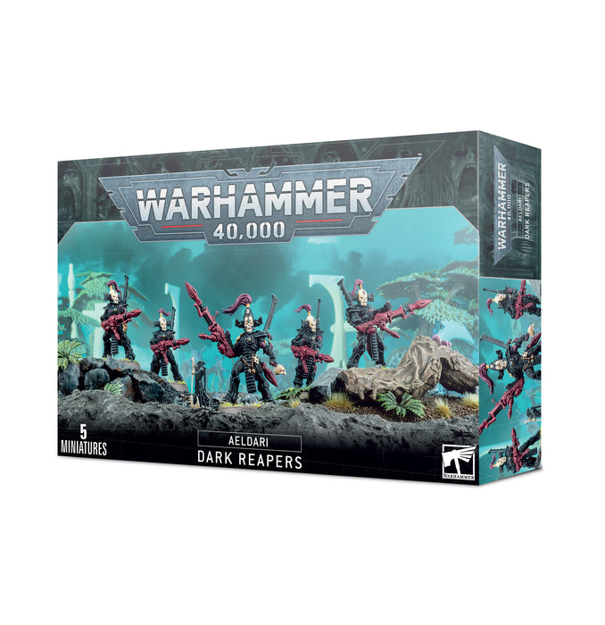 Warhammer 40,000 Aeldari Dark Reapers (46-22) - Pastime Sports & Games