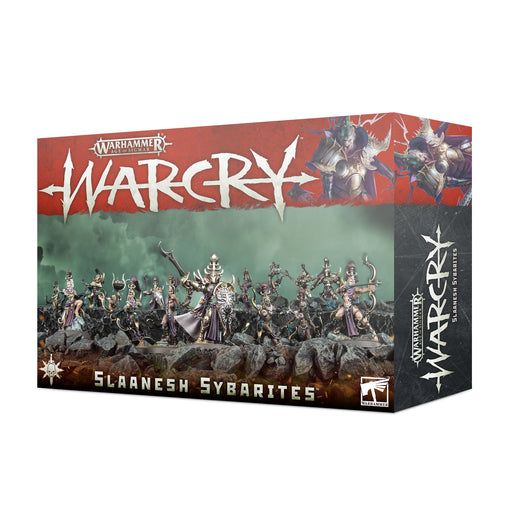 Warhammer Age Of Sigmar Warcry Slaanesh Sybarites (111-81) - Pastime Sports & Games
