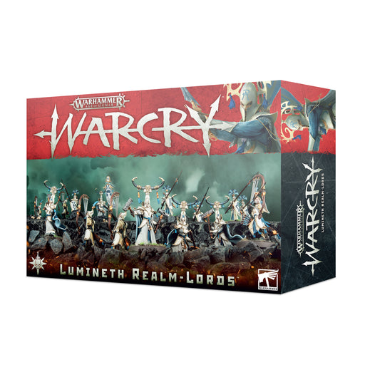 Warhammer Age Of Sigmar Warcry Lumineth Realm-Lords (111-80) - Pastime Sports & Games