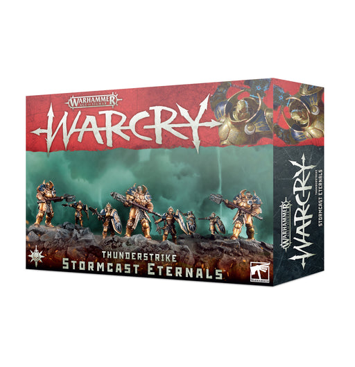 Warhammer Age Of Sigmar Warcry Thunderstrike Stormcast Eternals (111-82) - Pastime Sports & Games