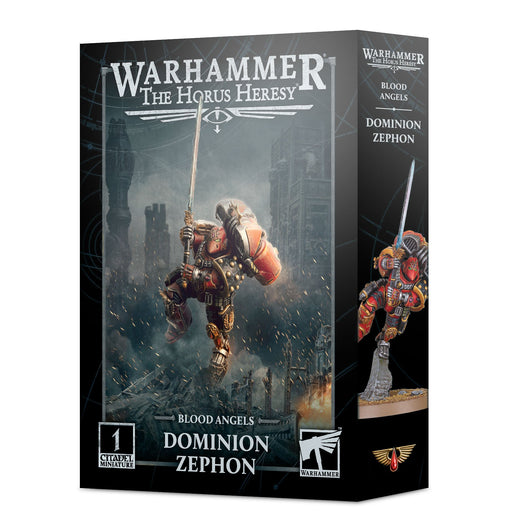 Warhammer House Of Heresy Blood Angels Dominion Zephon (31-22) - Pastime Sports & Games