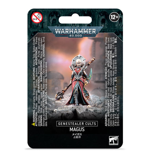 Warhammer 40,000 Genestealer Cults Magus (51-47) - Pastime Sports & Games