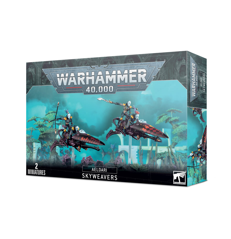 Warhammer 40,000 Harlequin Skyweavers (58-11) - Pastime Sports & Games