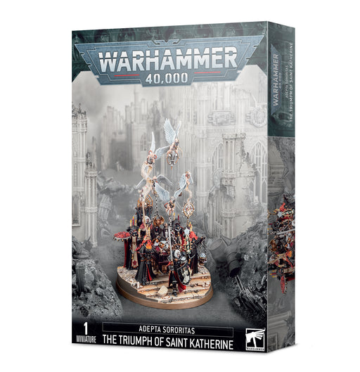 Warhammer 40,000 Adepta Sororitas The Triumph Of Saint Katherine (52-24) - Pastime Sports & Games